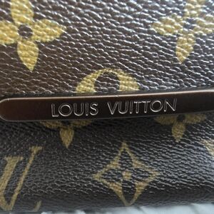 Louis Vuitton Brown Monogram Wallet